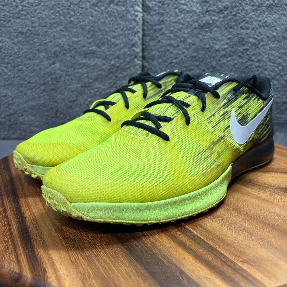 Nike Zoom Speed TR 2 Mens Training Shoes Volt Black 630855-006 Size 14 - Picture 5 of 12